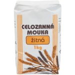 Natural Jihlava Celozrnná mouka žitná 1 kg – Zbozi.Blesk.cz