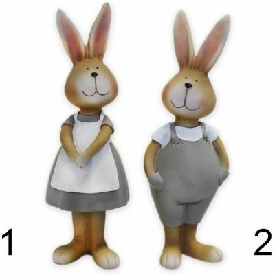 Zajíc polyston 10,5cm mix – Hledejceny.cz