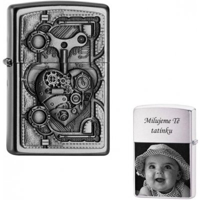 Zippo Steampunk Heart 728318 – Hledejceny.cz