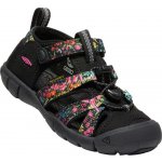 Keen Seacamp II CNX CHILDREN ibis rose black – Zboží Mobilmania