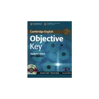 Objective Key Student´s Book with Answers with CD-ROM