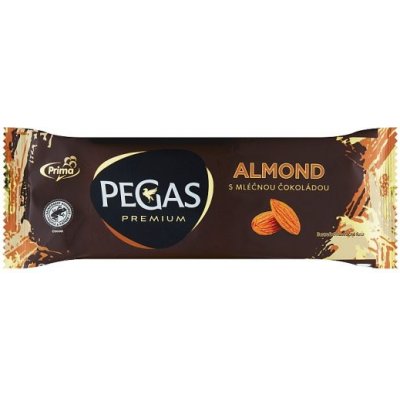 Prima Pegas Premium Almond s mléčnou čokoládou 100 ml – Zbozi.Blesk.cz