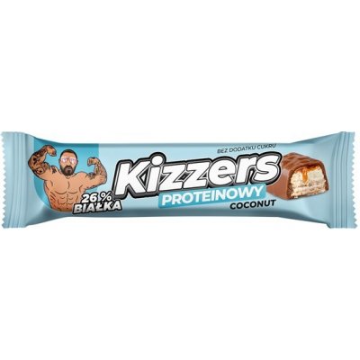 SFD NUTRITION KIZZERS PROTEIN BAR 37g – Zboží Mobilmania