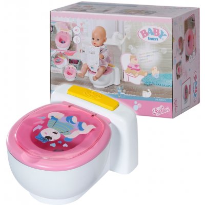 BABY born Kouzelná toaleta – Hledejceny.cz