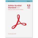 Kancelářský software Adobe Acrobat Standard, Win, CZ BOX 65310928 – Zbozi.Blesk.cz