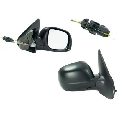 ZPĚTNÉ ZRCÁTKO PRAVÉ SEAT LEON (1M1), 11.99-05.05, SEAT TOLEDO (1M2), 04.99-09.04 OE: 1M1857508, 1J2857522, 3B0857538BGRU, 1M285750801C, 1M185750801C, ostatní | Zboží Auto