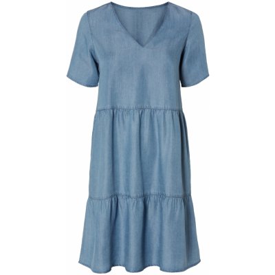 esmara Dámské šaty modrá – Hledejceny.cz