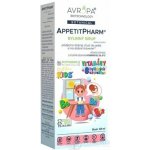 Avropa AppetitPharm KIDS bylinný sirup 200 ml – Hledejceny.cz