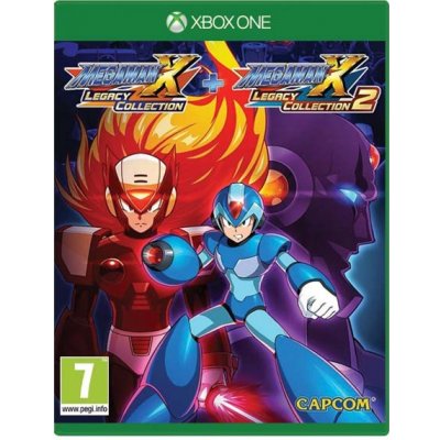 Mega Man Legacy Collection 1 + 2 – Zboží Živě
