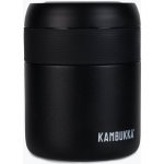 Kambukka Bora Termoska na jídlo Matte Black 600 ml – Zbozi.Blesk.cz