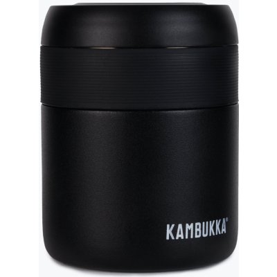 Kambukka Bora Termoska na jídlo Matte Black 600 ml – Zboží Mobilmania