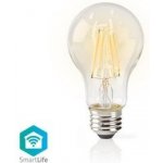 SmartLife LED žárovka Wi-Fi E27 500 lm 5 W Teplá Bílá 2700 K Sklo Android & iOS A60 – Hledejceny.cz