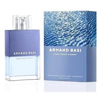 Armand Basi L'Eau Pour Homme Blue Tea toaletní voda pánská 75 ml