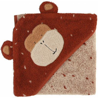 Trixie Dětská osuška s kapucí Mr. Monkey – Zboží Dáma