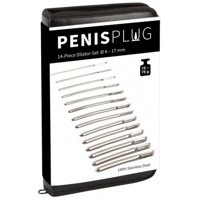 Penis Plug 14-Piece Dilator Set – Zbozi.Blesk.cz