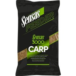 Sensas Krmení 3000 Feeder 1kg Carp