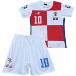 Numberoplus Chorvatsko Luka Modric 10 dětský fotbalové dresy komplet – Zboží Mobilmania