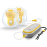 Medela Odsávačka mléka elektrická double Freestyle Hands-free – Zboží Mobilmania