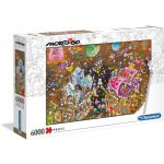 Clementoni Mordillo The Kiss 6000 dílků – Zboží Mobilmania