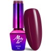 Gel lak Molly Lac Gel-lak UV/LED 5ml Burgundy 41