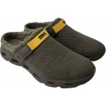 Vass Boty Easy-Bac Fishing Trainer Fur Lined Edition khaki green – Sleviste.cz