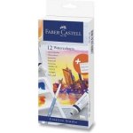 Faber-Castell Akvarelové barvy 24 ks, tuba 9 ml 169624 – Zboží Dáma