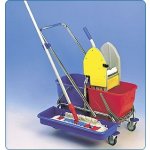 Eastmop Clarol Plus II úklidový vozík 2 x 17 l 21001PMP – HobbyKompas.cz