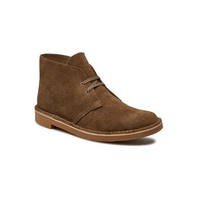 Clarks kotníková obuv Bushacre 3 261741487 hnědá – Zboží Mobilmania