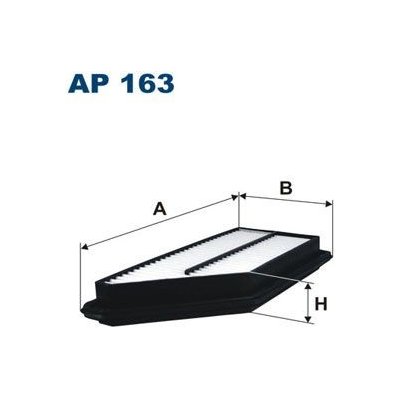 Vzduchový filtr FILTRON AP 163 – Zboží Mobilmania
