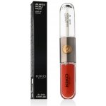 KIKO Milano Unlimited Double Touch rtěnka světle hnědá 6 ml – Sleviste.cz