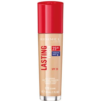 Rimmel London Lasting Finish 25H dlouhotrvající make-up SPF20 070 Sesame 30 ml