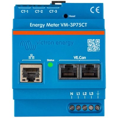 Victron Energy meter VM-3P75CT