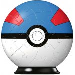 Ravensburger 3D puzzleball Pokémon Superball 54 ks – Zboží Mobilmania