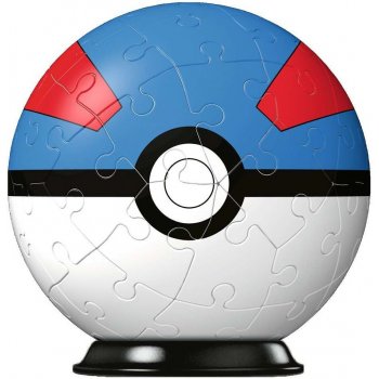 Ravensburger 3D puzzleball Pokémon Superball 54 ks