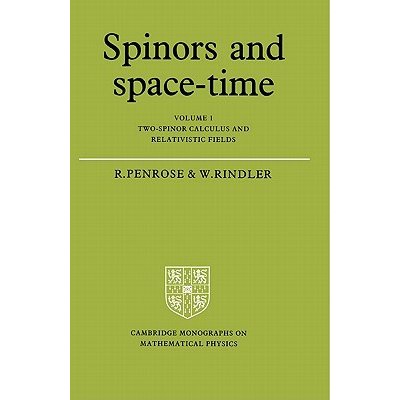 Spinors and Space-Time: Volume 1, Two-Spinor Calculus and Relativistic Fields Penrose RogerPaperback – Hledejceny.cz