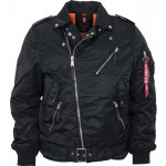 Bunda Alpha Industries Outlaw Jacket černá – Zboží Mobilmania