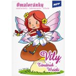 MFP Omalovánky Víly – Zboží Mobilmania