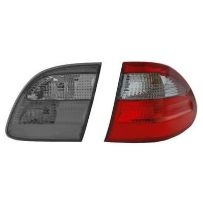 Zadní světlo VAN WEZEL 3043936 – Hledejceny.cz