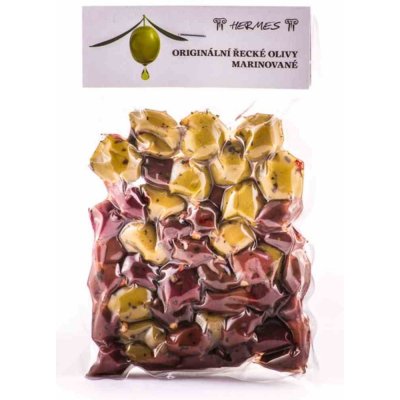 Hermes Marinované olivy mix bez pecky 150 g – Zboží Dáma