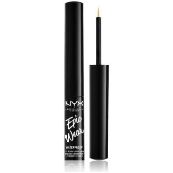 NYX Professional Makeup Epic Wear Liquid Liner tekuté linky na oči s matným finišem 08 Yellow 3,5 ml