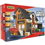 Wader Auto servis 2 patra + 3 auta plast v krabici 59x39x15cm – Hledejceny.cz