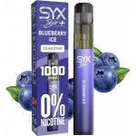Syx Bar Blueberry Ice Zero 0 mg 1000 potáhnutí – Zboží Dáma