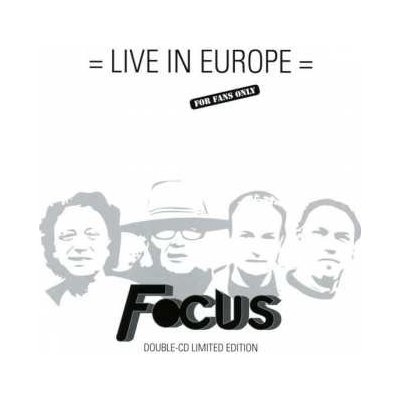 Focus - Live In Europe CD – Zbozi.Blesk.cz