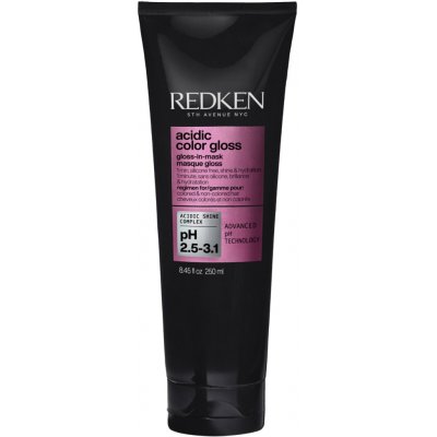 Redken Acidic Color Gloss Acidic Color Gloss Mask vyživující a hydratační maska na vlasy pro lesk a hebkost vlasů 250 ml – Zboží Dáma