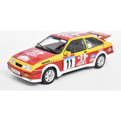 Solido Ford Sierra RS Cosworth 11 Rally Tour de Corse 1987 1:18 – Hledejceny.cz