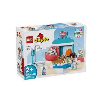 LEGO® Duplo 10438 NÁVŠTĚVA LÉČBY ZVÍŘAT