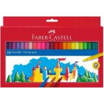 Faber-Castell Castle 50 ks 554204 – Zboží Živě