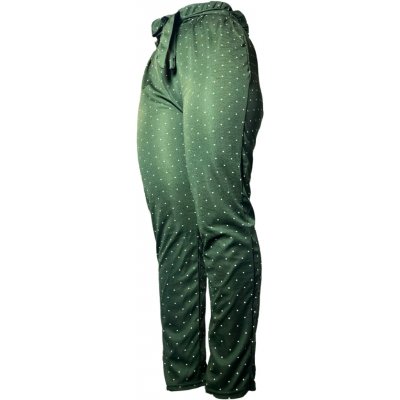 Dámské bambusové legíny zelené 8822-2 – Zboží Dáma