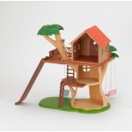 Sylvanian Families 5450 Dobrodružný dům na stromě – Zboží Dáma Sylvanian Families 5450 Dobrodružný dům na stromě – Zboží Dáma