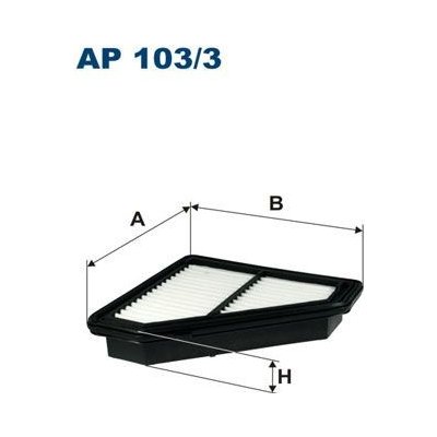 Vzduchový filtr FILTRON AP 103/3 – Zboží Mobilmania